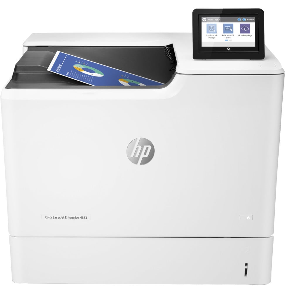 Imprimante Laser Couleur HP LaserJet Enterprise M653dn (J8A04A)
