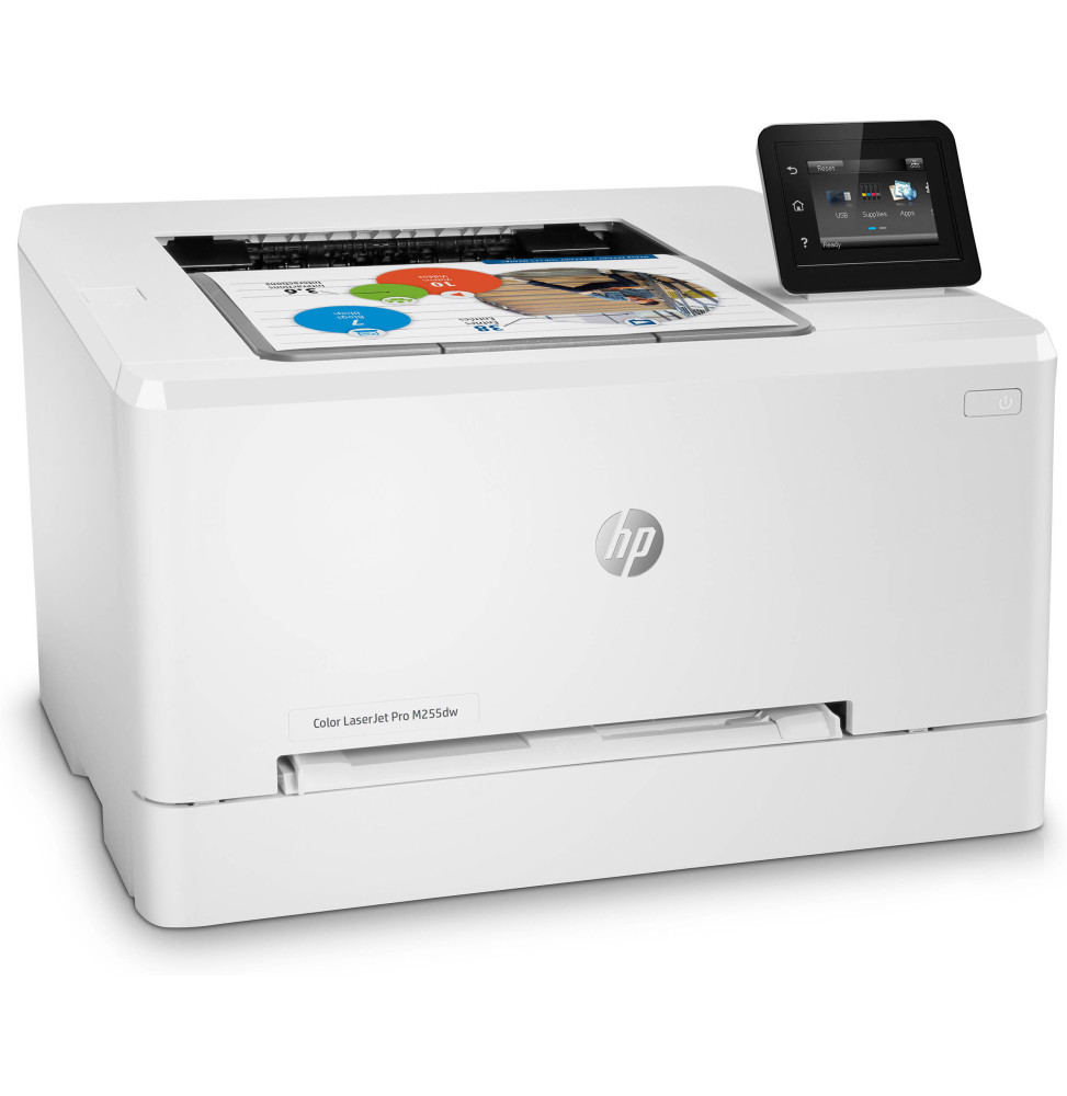 Imprimante Laser Couleur HP LaserJet Pro M255dw (7KW64A) – Image 2