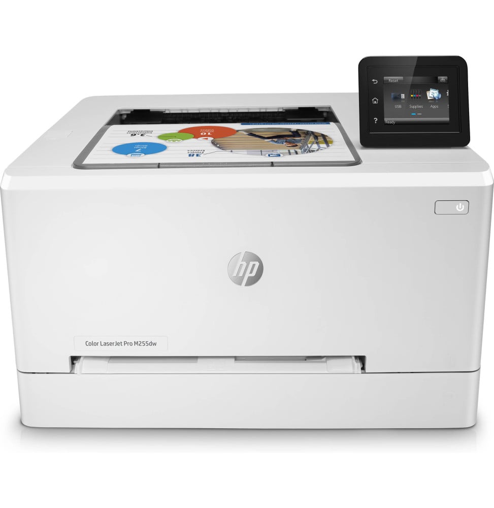 Imprimante Laser Couleur HP LaserJet Pro M255dw (7KW64A)