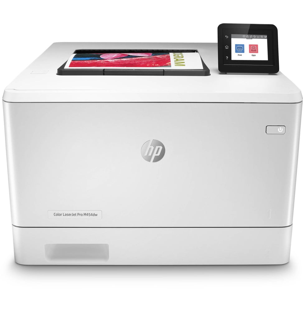 Imprimante Laser Couleur HP LaserJet Pro M454dw (W1Y45A)