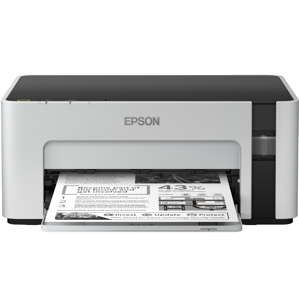 Imprimante Monochrome Epson EcoTank M1100 à réservoir rechargeable (C11CG95404) – Image 2