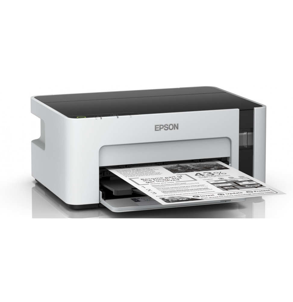 Imprimante Monochrome Epson EcoTank M1100 à réservoir rechargeable (C11CG95404) – Image 4