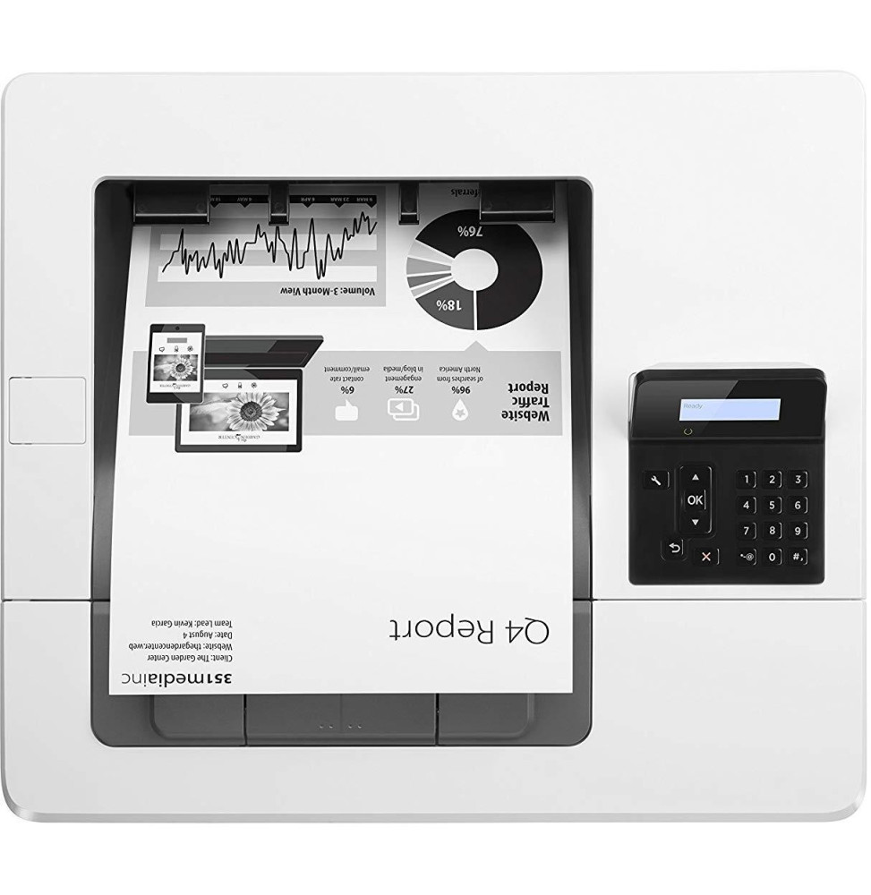 Imprimante Laser Monochrome HP LaserJet Pro M501dn (J8H61A) – Image 3