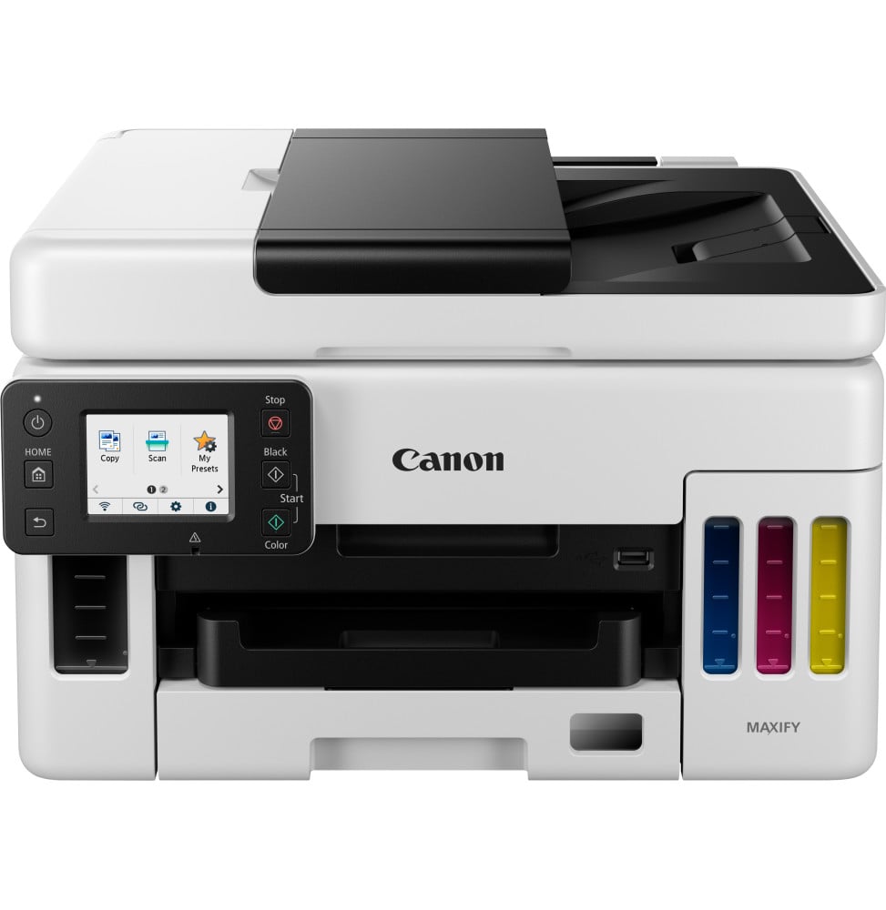 Imprimante multifonction à réservoirs rechargeables Canon MAXIFY GX6040 (4470C009AA)
