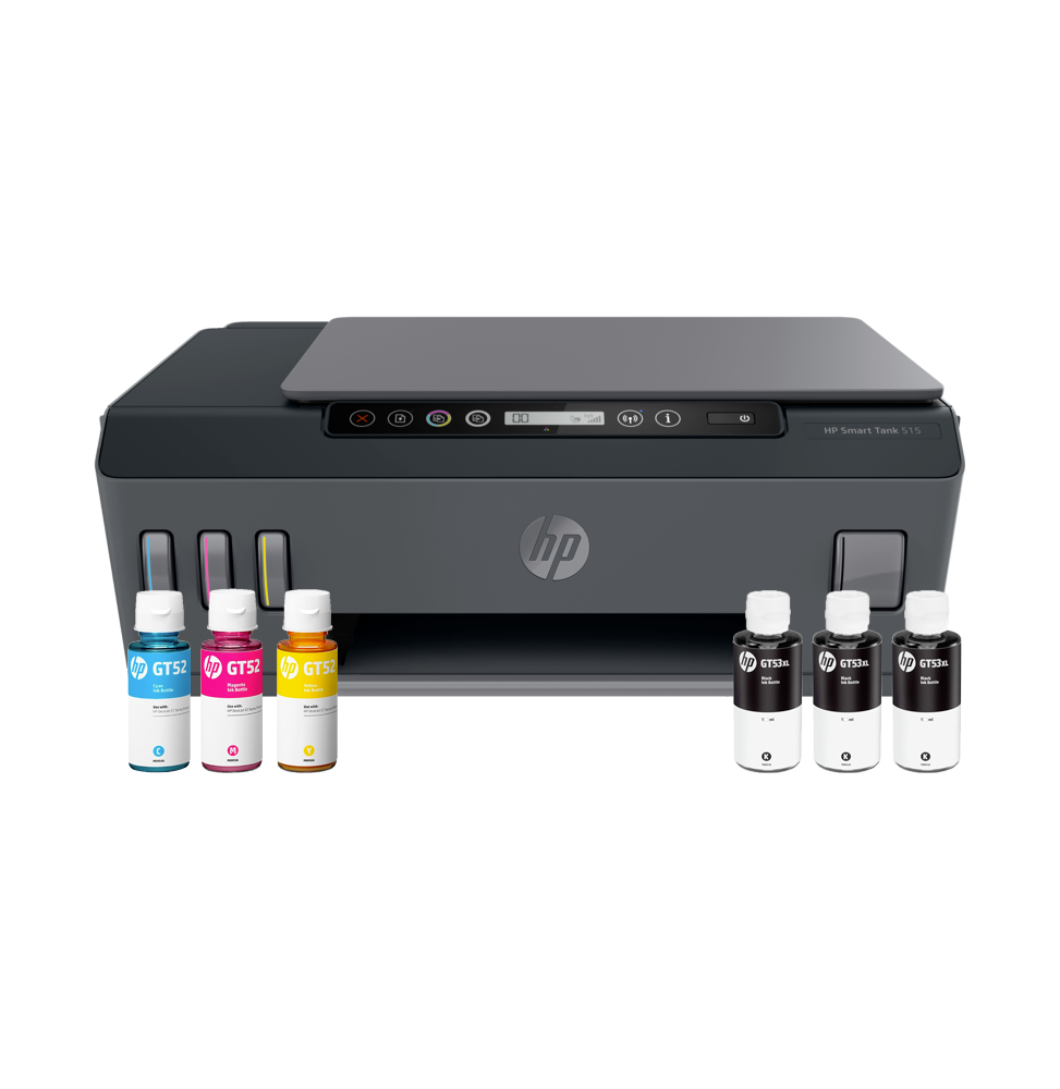 HP Smart Tank 515 Imprimante multifonction à réservoirs rechargeables (1TJ09A)