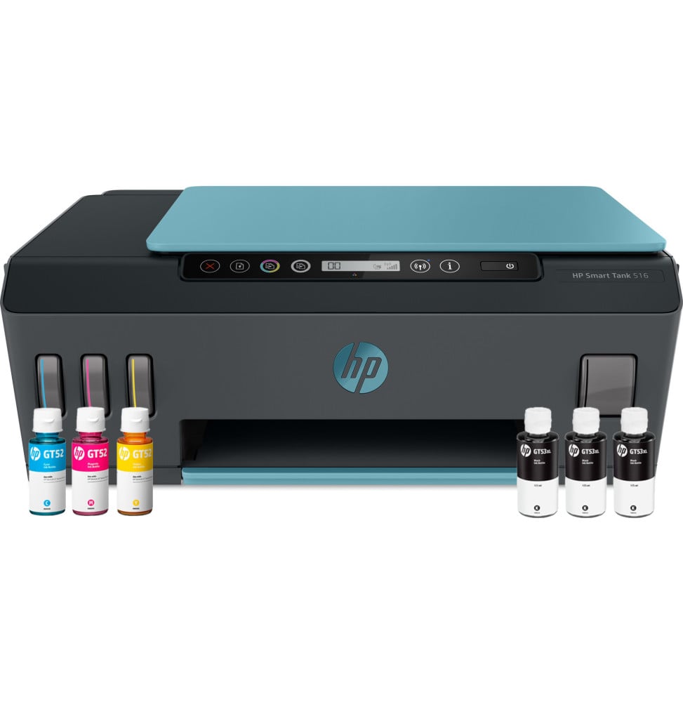 HP Smart Tank 516 Imprimante multifonction à réservoirs rechargeables (3YW70A)