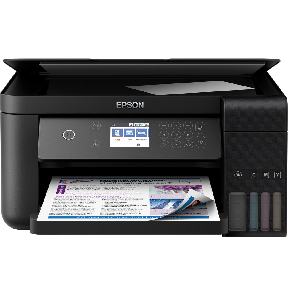 Epson EcoTank L6160 Imprimante multifonction à réservoirs rechargeables (C11CG21403)