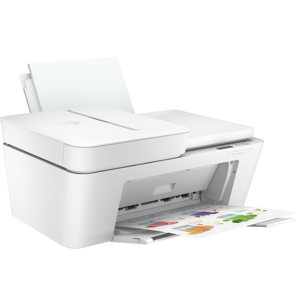 Imprimante multifonction HP DeskJet Plus 4120 (3XV14B) – Image 3
