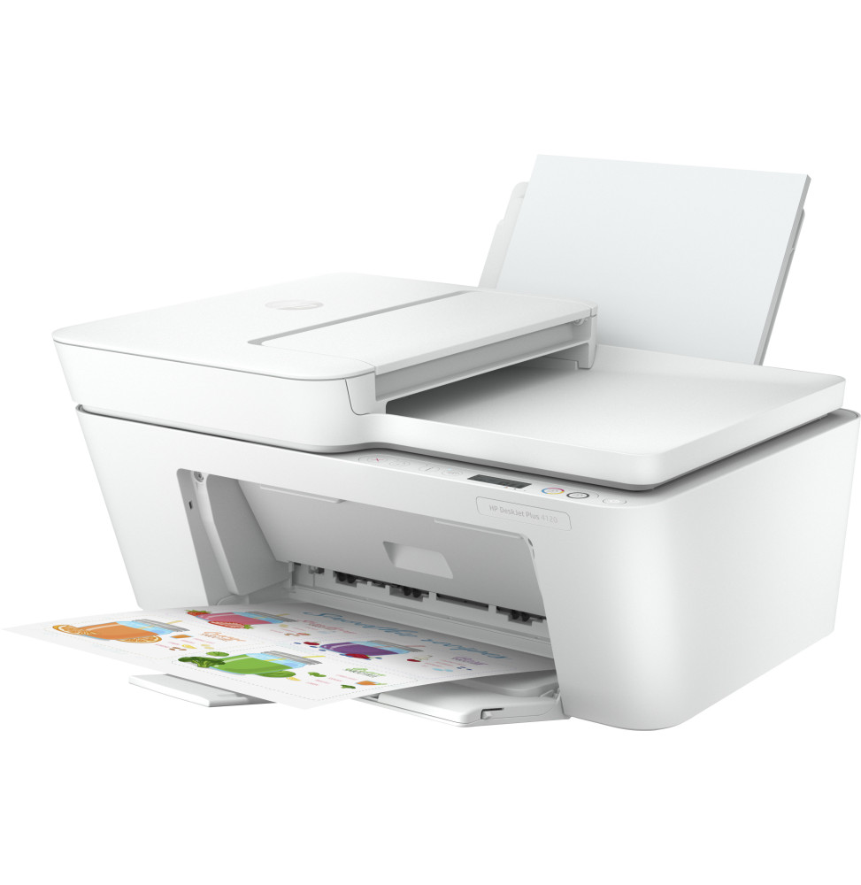 Imprimante multifonction HP DeskJet Plus 4120 (3XV14B) – Image 5