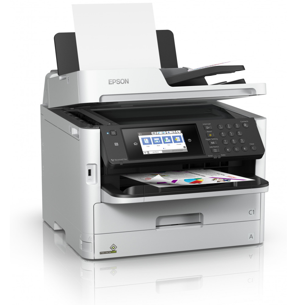 Imprimante multifonction Jet d’encre Epson WorkForce PRO WF-C5710DWF (C11CG03402) – Image 3