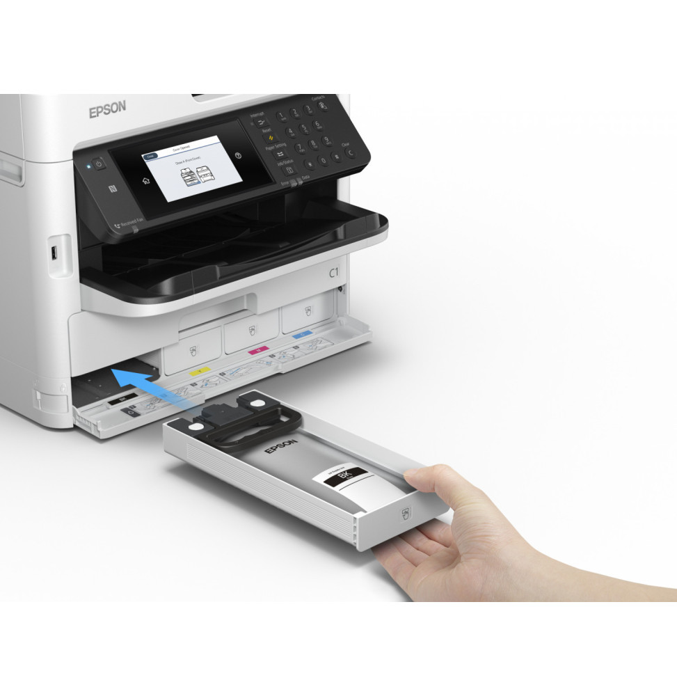 Imprimante multifonction Jet d’encre Epson WorkForce PRO WF-C5710DWF (C11CG03402) – Image 5
