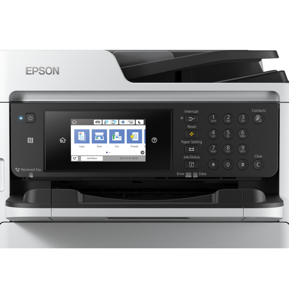 Imprimante multifonction Jet d’encre Epson WorkForce PRO WF-C5710DWF (C11CG03402) – Image 6