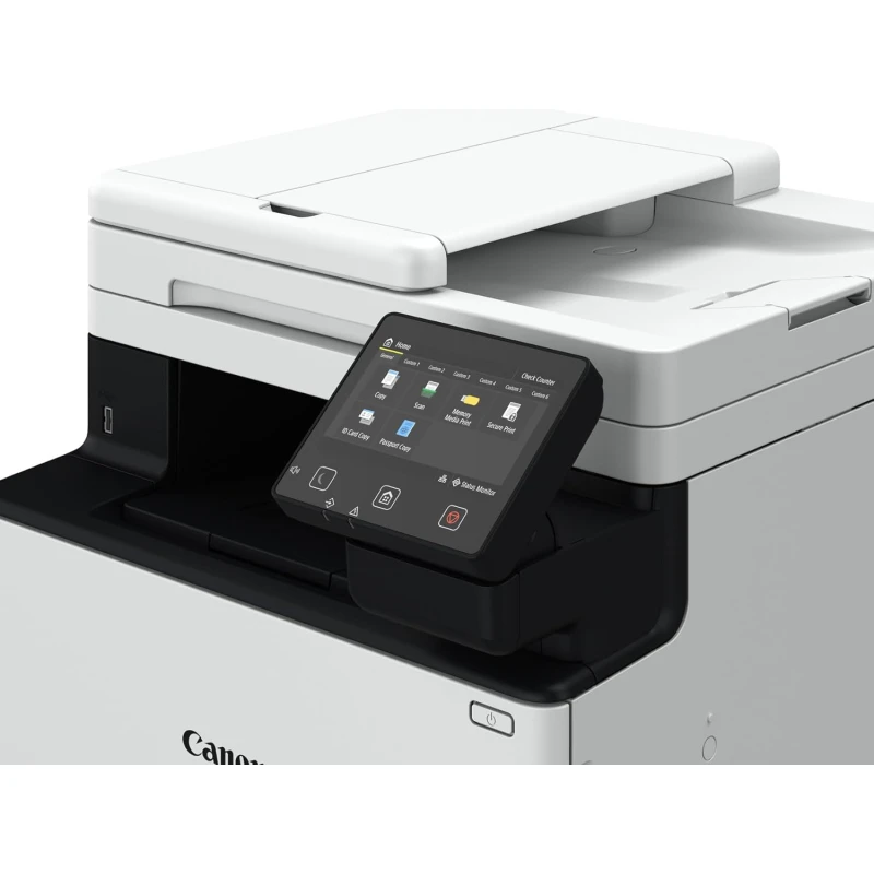 Imprimante Multifonction Laser Couleur Canon i-SENSYS MF752Cdw II Wi-Fi (7185C013AA) – Image 3