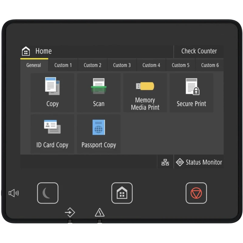 Imprimante Multifonction Laser Couleur Canon i-SENSYS MF752Cdw II Wi-Fi (7185C013AA) – Image 4