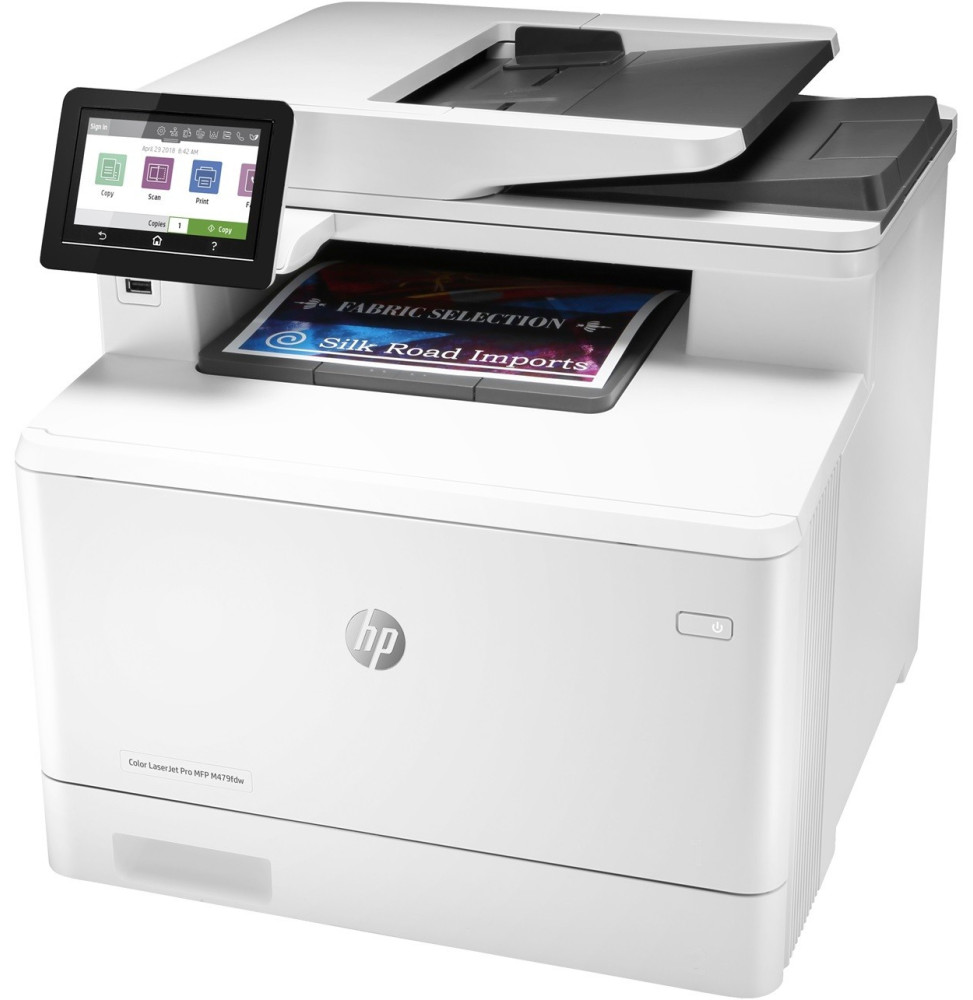 Imprimante Multifonction Laser HP Color LaserJet Pro M479fdw (W1A80A) – Image 3