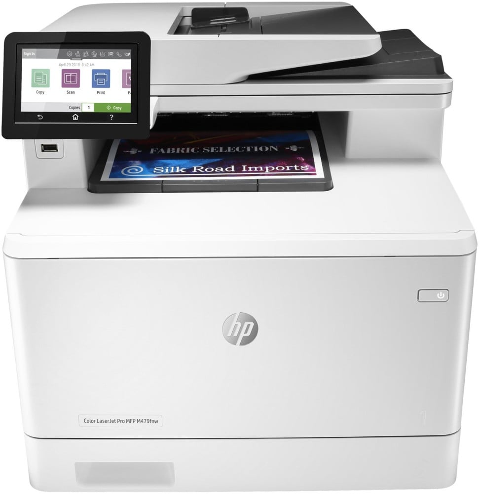 Imprimante Multifonction Laser HP Color LaserJet Pro M479fnw (W1A78A)