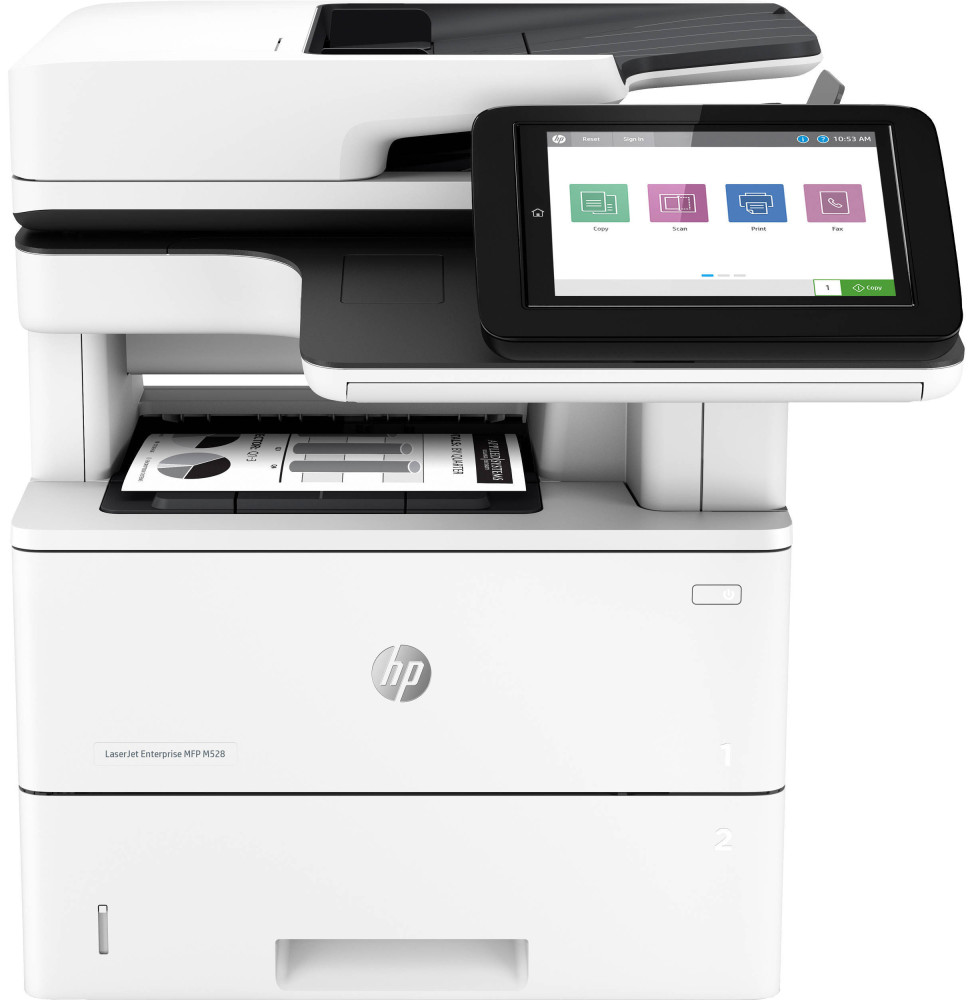 Imprimante Multifonction Laser Monochrome HP Enterprise M528dn (1PV64A)