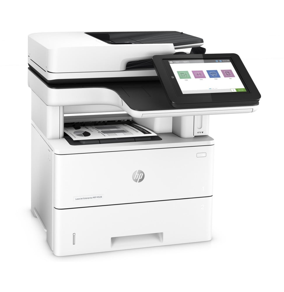 Imprimante Multifonction Laser Monochrome HP LaserJet Enterprise MFP M528f (1PV65A)