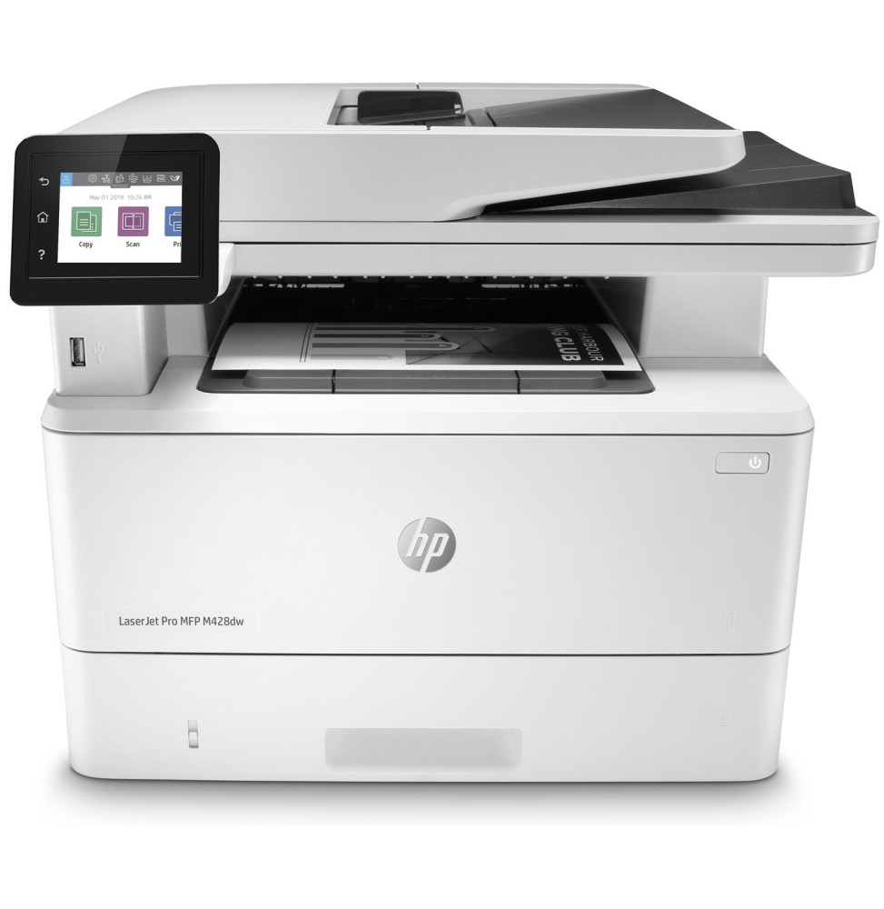 Imprimante Multifonction Laser Monochrome HP LaserJet Pro M428dw (W1A28A)