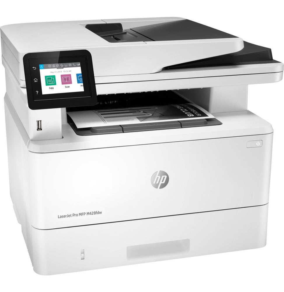 Imprimante Multifonction Laser Monochrome HP LaserJet Pro M428fdn (W1A29A) – Image 2
