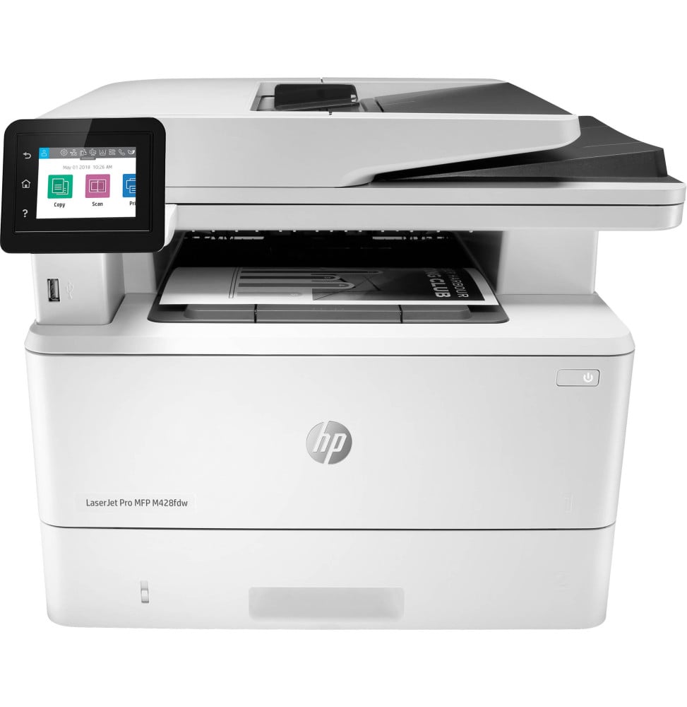Imprimante Multifonction Laser Monochrome HP LaserJet Pro M428fdw (W1A30A)