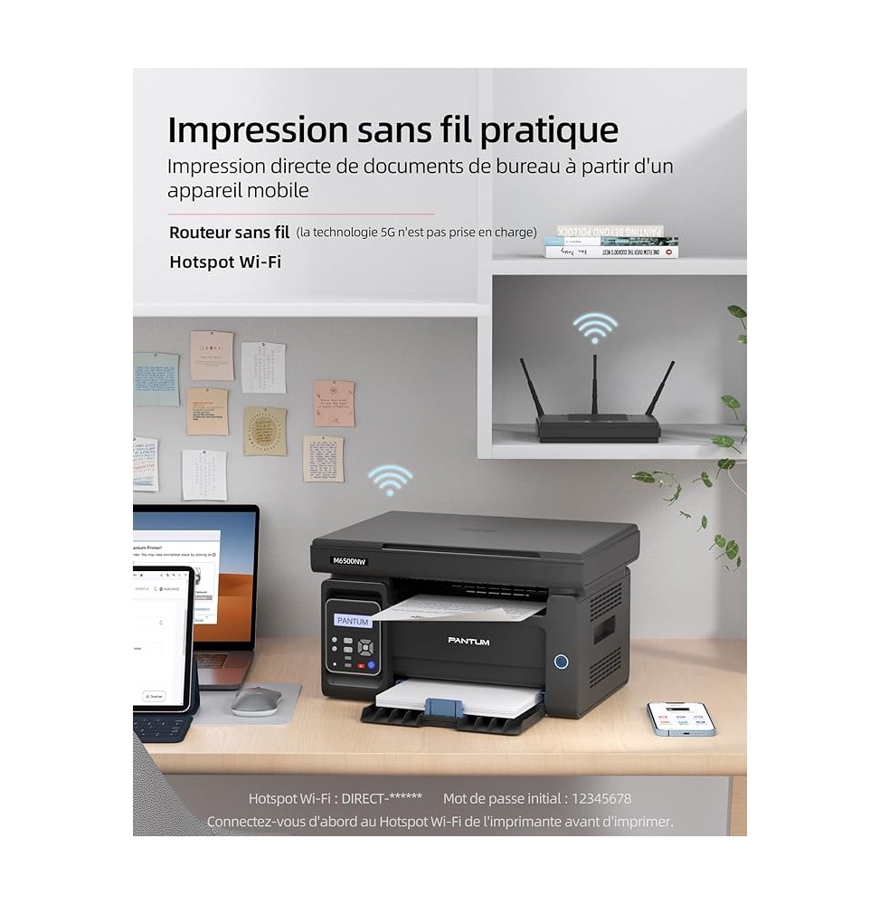 PANTUM M6500NW – Image 4