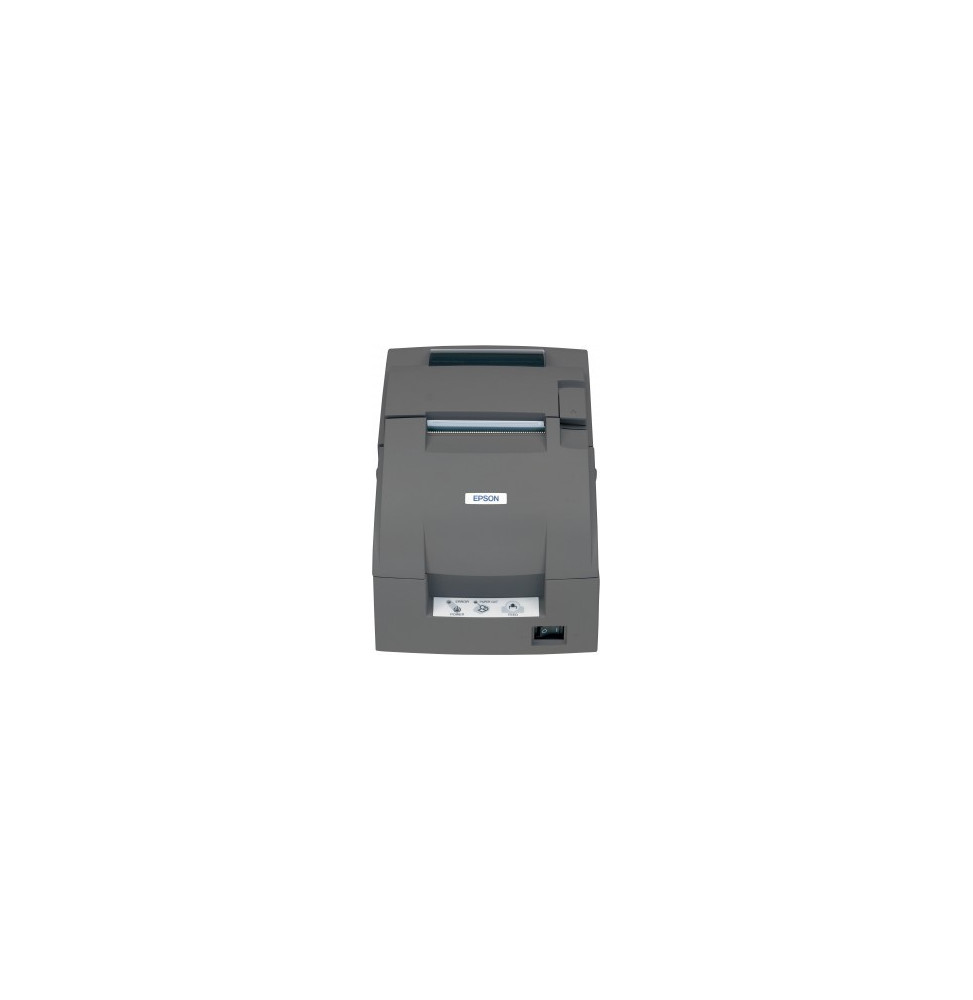 Imprimante ticket à impact Epson TM-U220B Port Série noire avec alimentation – Image 5