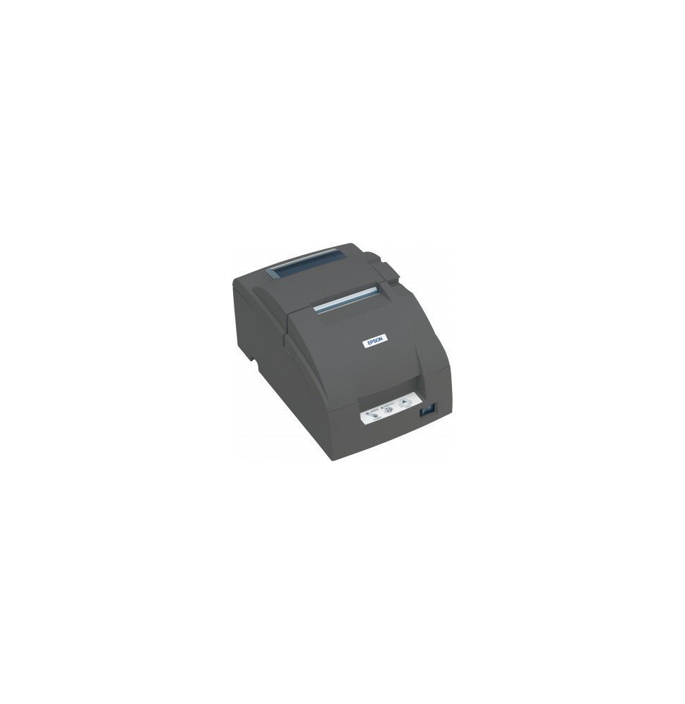Imprimante ticket à impact Epson TM-U220B Port Série noire avec alimentation – Image 6
