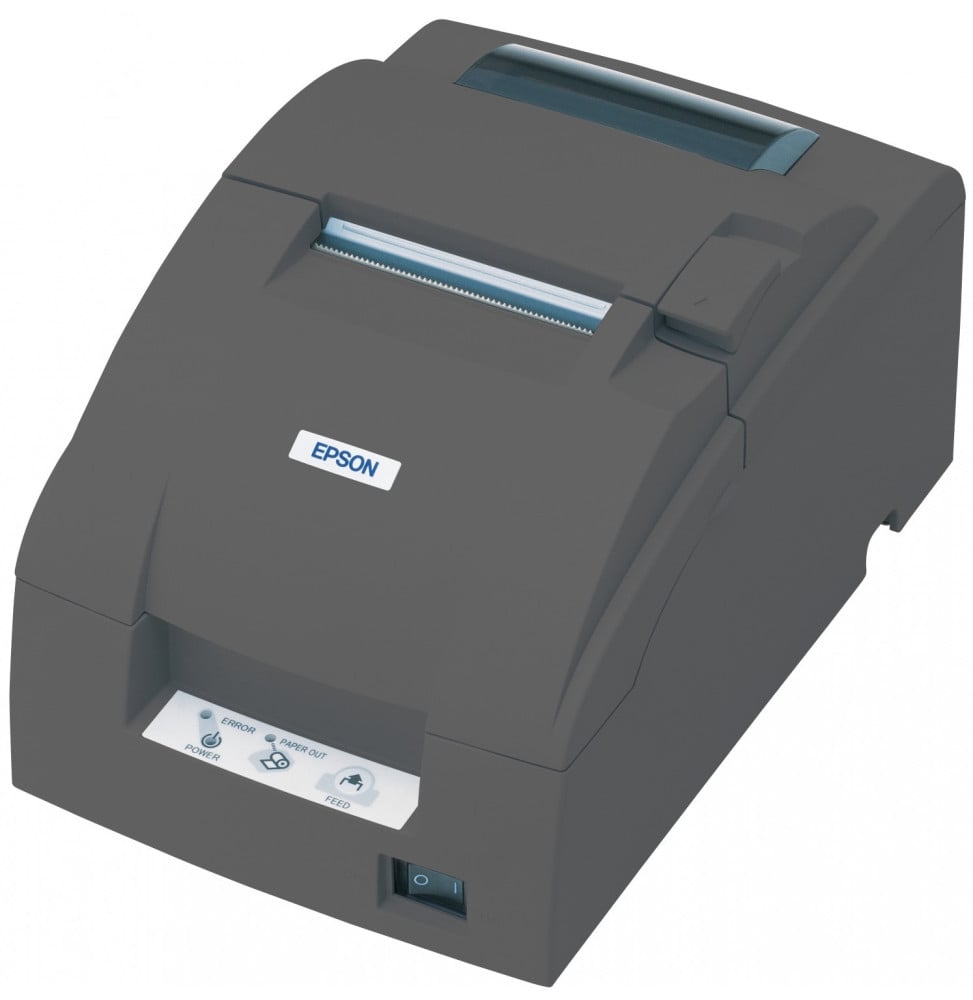 Imprimante ticket à impact Epson TM-U220B USB noire (avec alim - sans cordon secteur) – Image 2