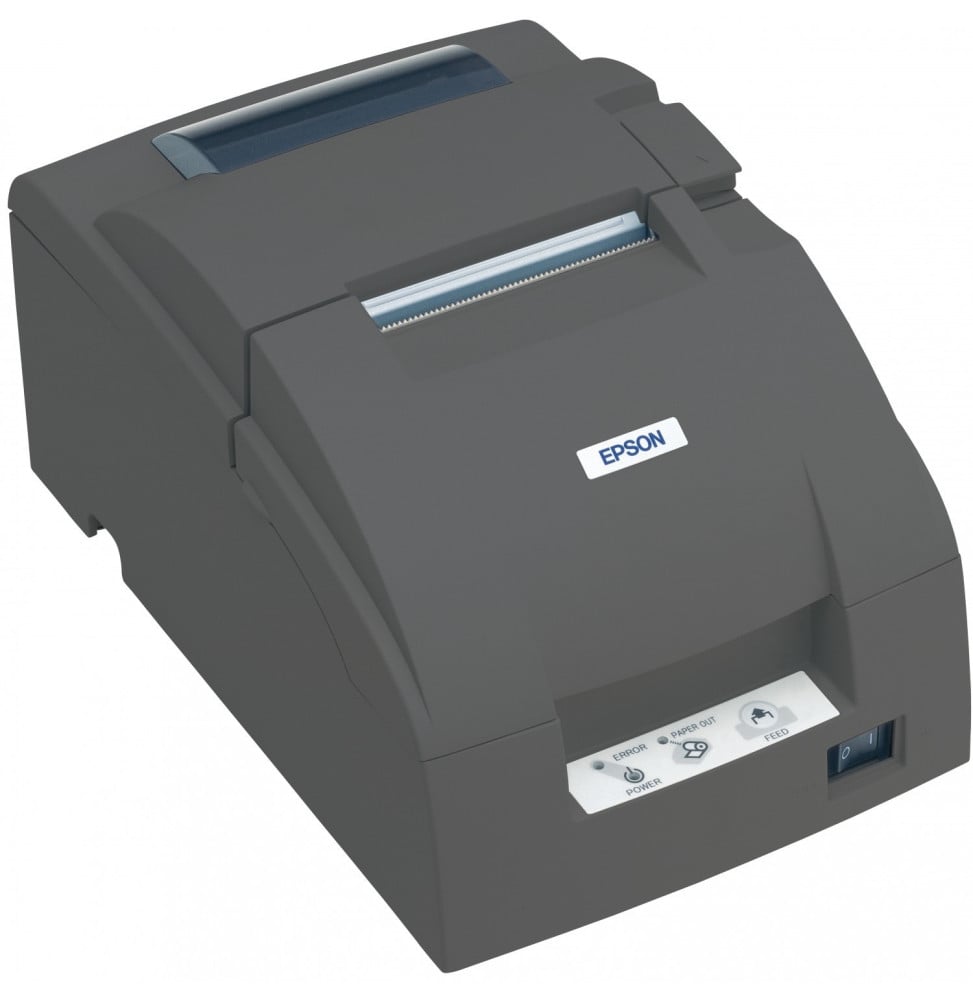 Imprimante ticket à impact Epson TM-U220B USB noire (avec alim - sans cordon secteur) – Image 3