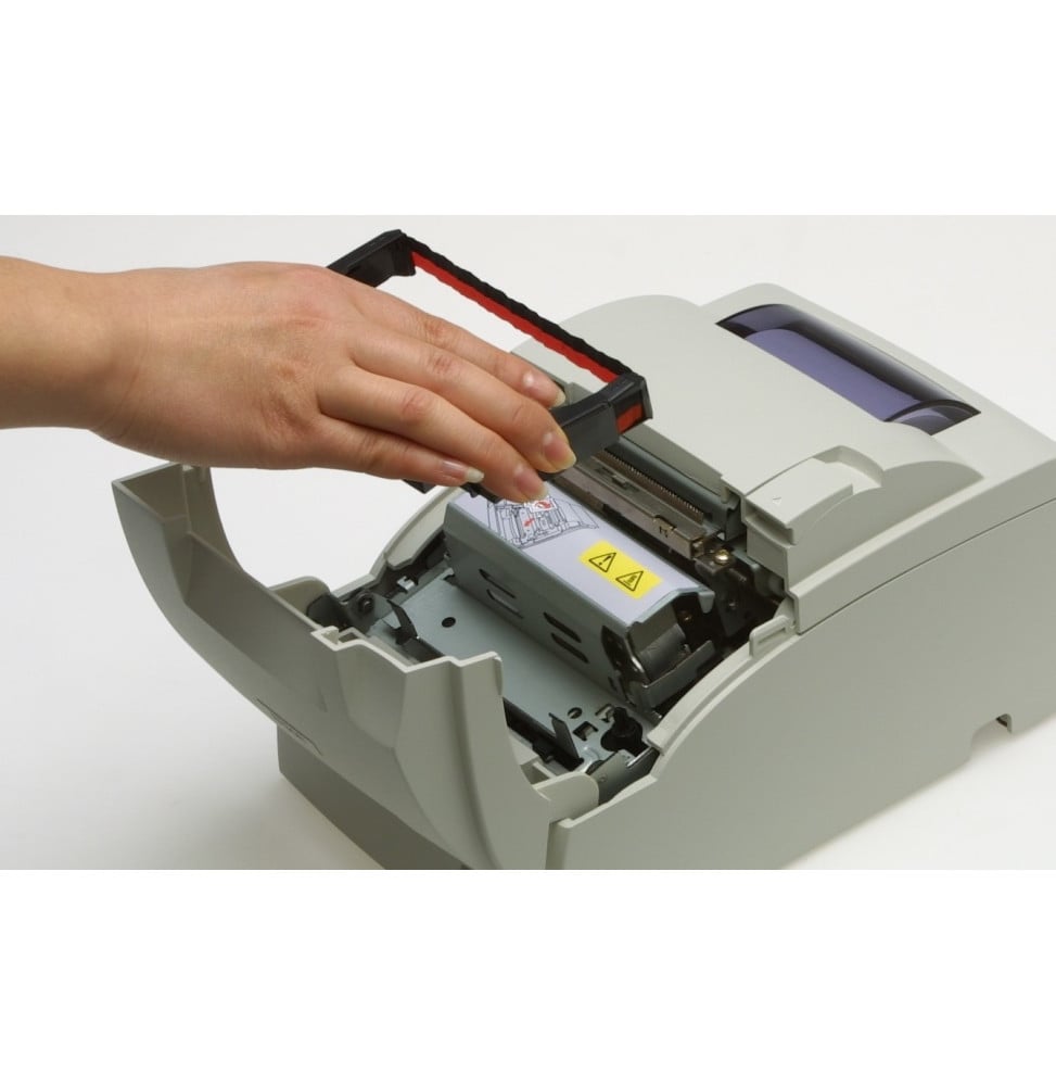 Imprimante ticket à impact Epson TM-U220B USB noire (avec alim - sans cordon secteur) – Image 5
