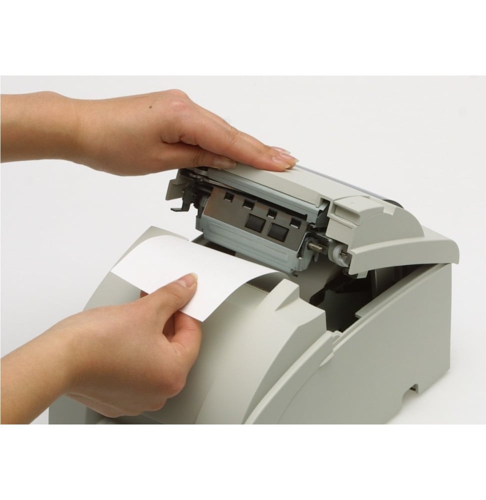 Imprimante ticket à impact Epson TM-U220B USB noire (avec alim - sans cordon secteur) – Image 6