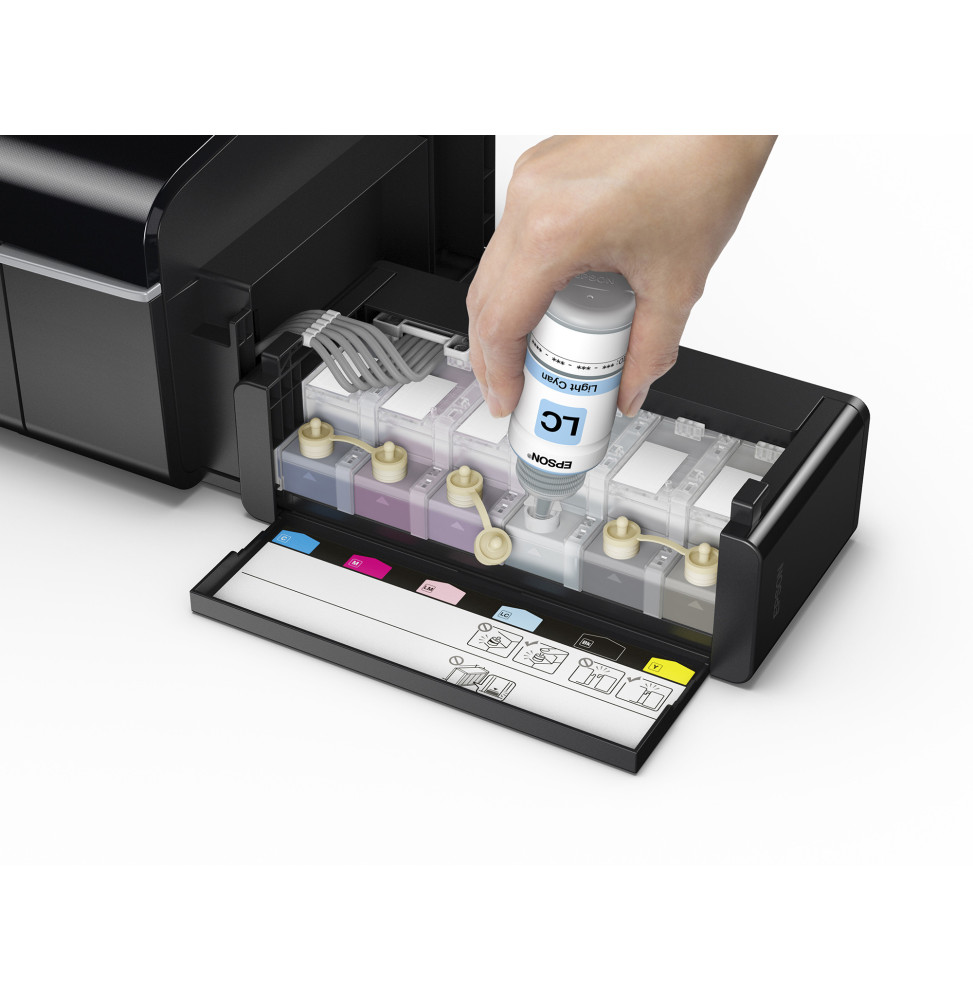 Epson EcoTank L805 Imprimante Photo à 6 réservoirs rechargeables (C11CE86402) – Image 3