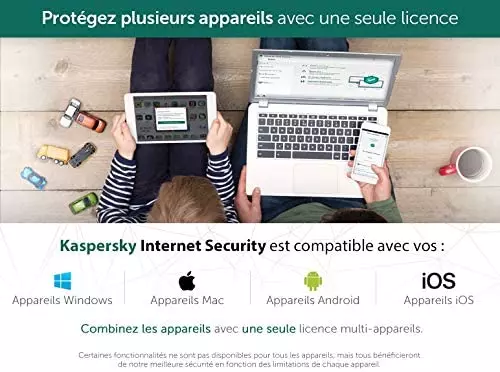 Kaspersky Internet Security 2022 Mise à jour (1 Poste / 1 An) – Image 3