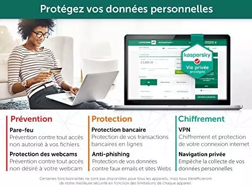 Kaspersky Internet Security 2022 Mise à jour (1 Poste / 1 An) – Image 2