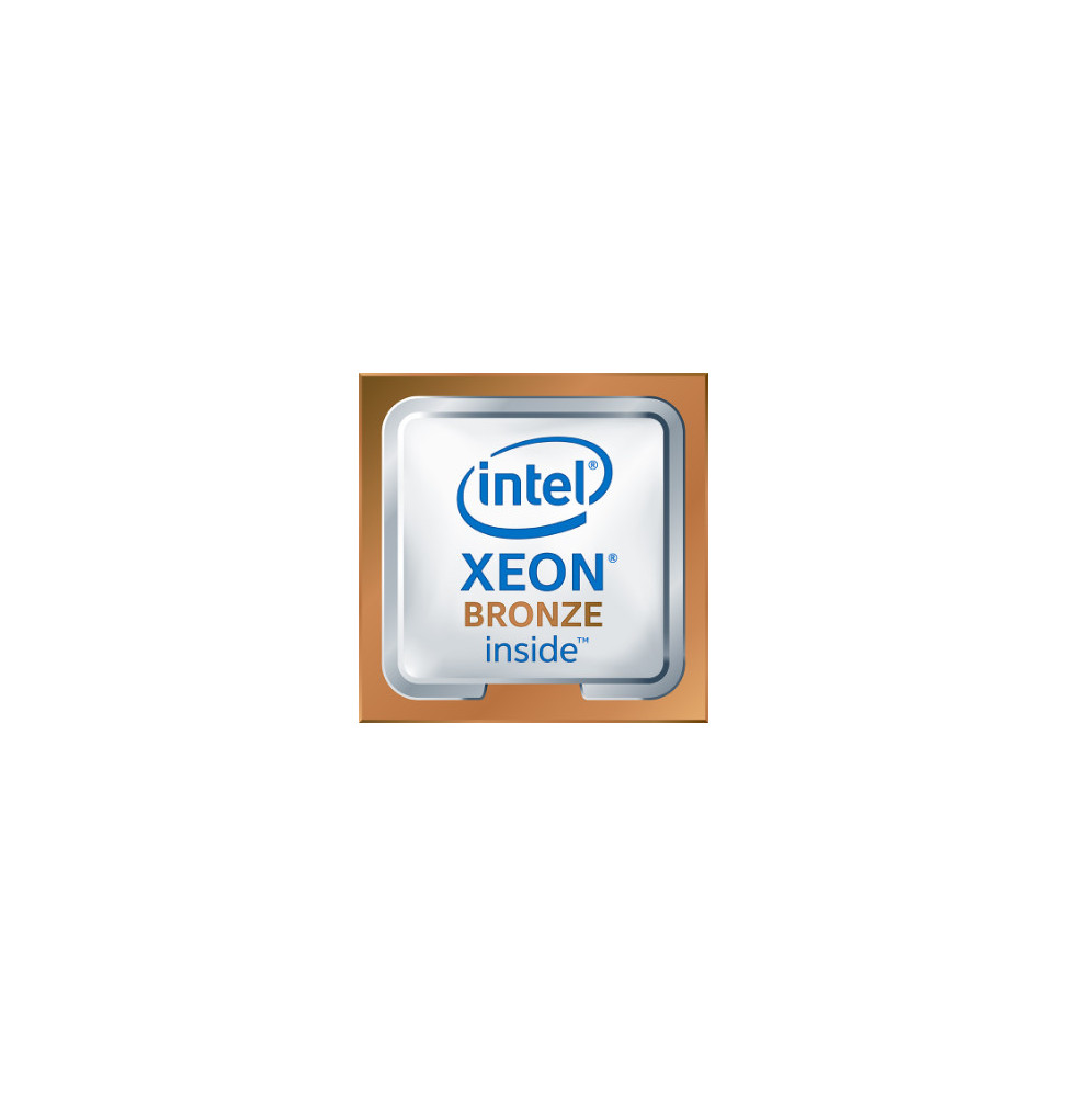 Kit processeur Intel Xeon-Bronze 3106 (1.7GHz/8-core/85W) pour HPE ProLiant DL360 Gen10 (860651-B21)