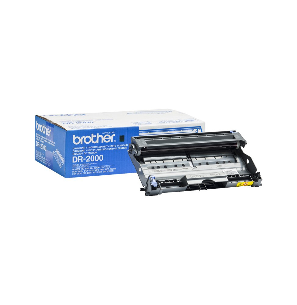 Brother DR-2000 - Unité Tambour Brother d'origine (DR2000)