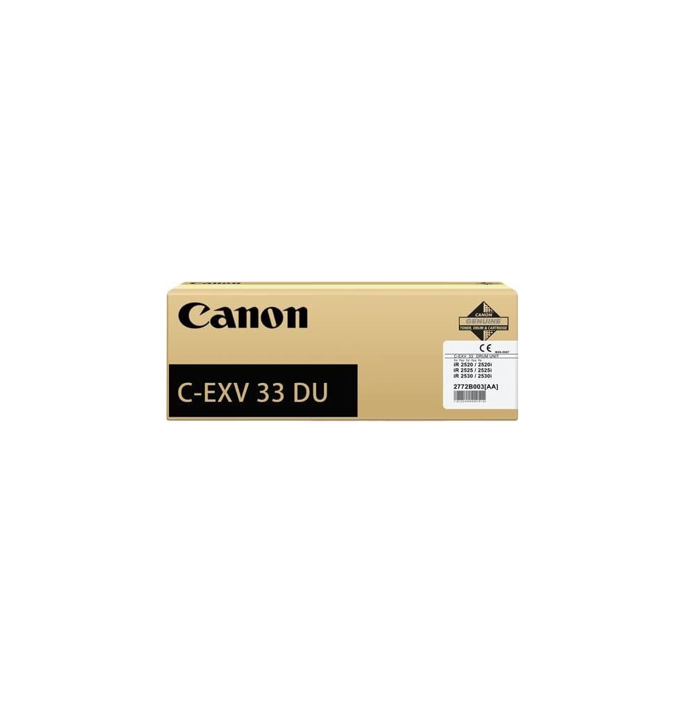 Kit tambour Canon C-EXV 32/33 Noir pour imageRUNNER 2520 (2772B003BA)