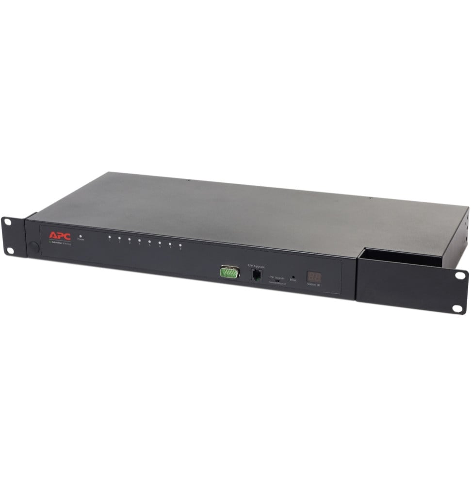 KVM 2G APC, analogique, 1 utilisateur local, 8 ports (KVM0108A)