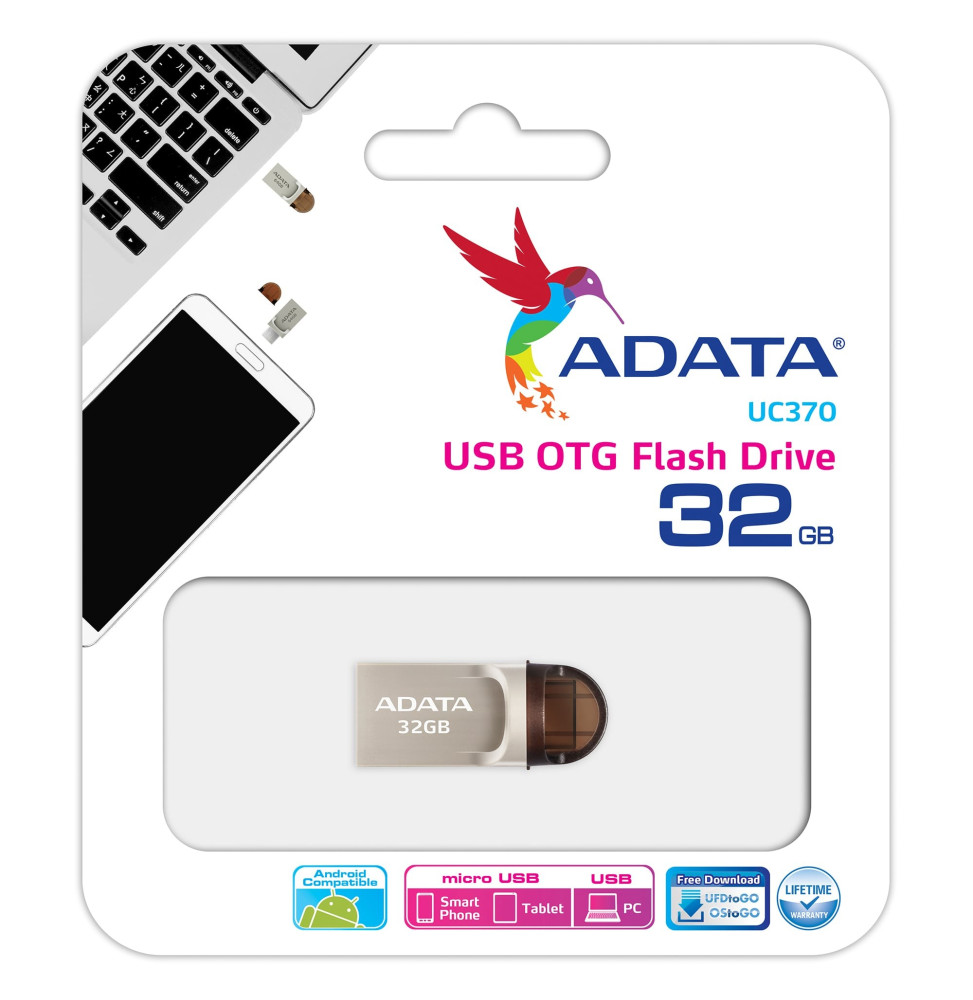 Clé USB ADATA UC370 3.1 Type C – Image 5