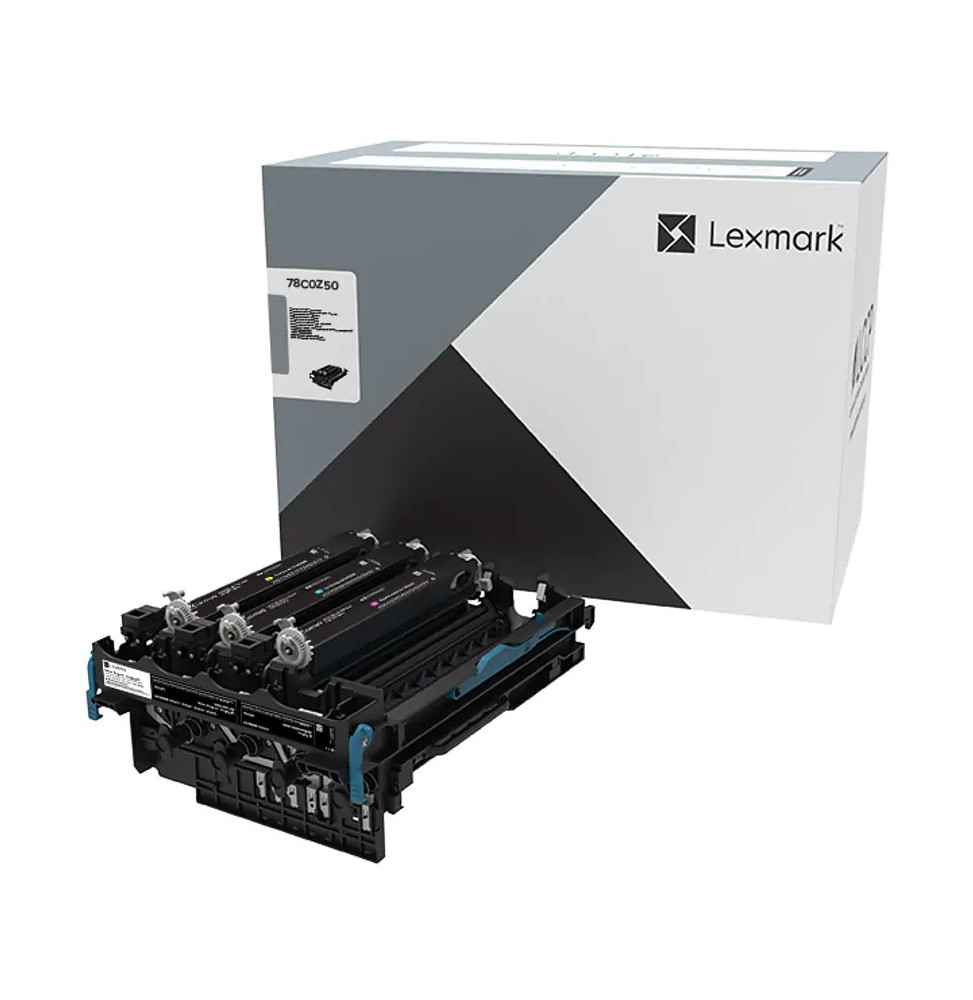 Lexmark (78C0Z50) - Kit de traitement d'image noir et blanc + couleur - 125000