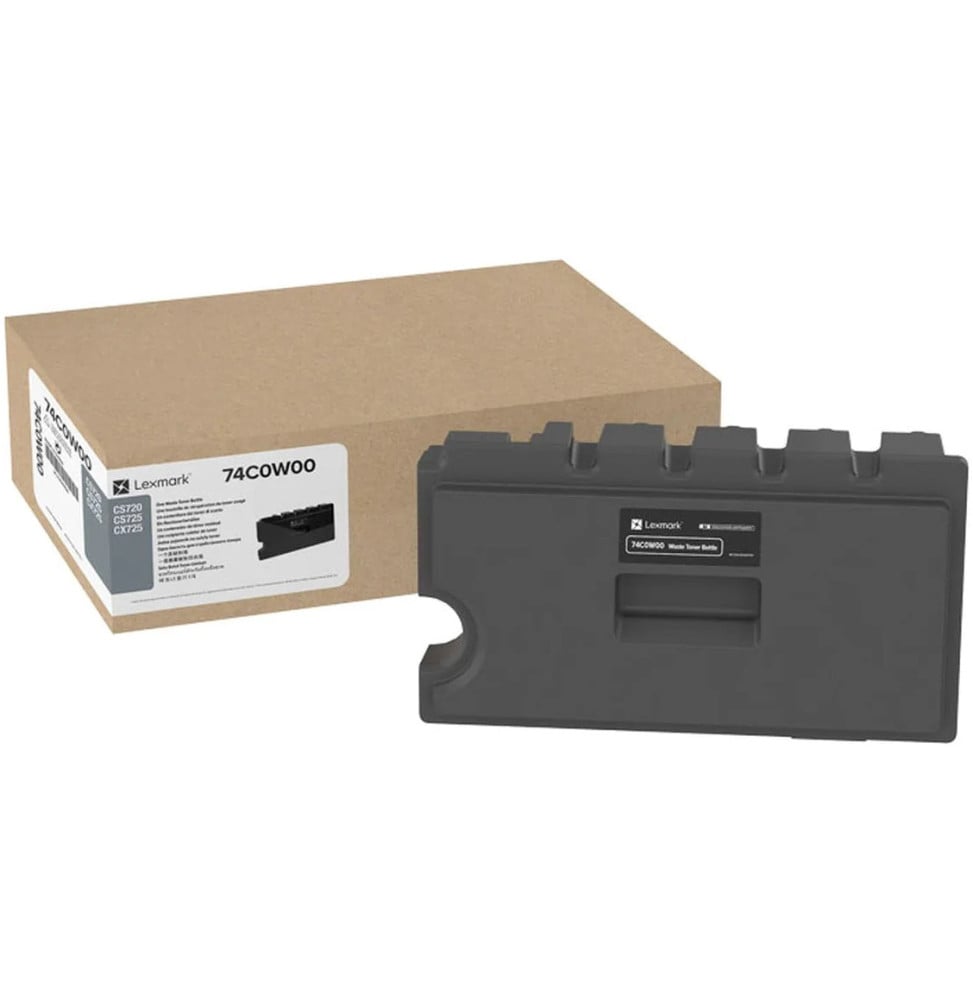 Lexmark CS720, 728, CS/CX725, 727, C4150, XC4140, 4150 (74C0W00) - Bouteille de récupération du toner usagé