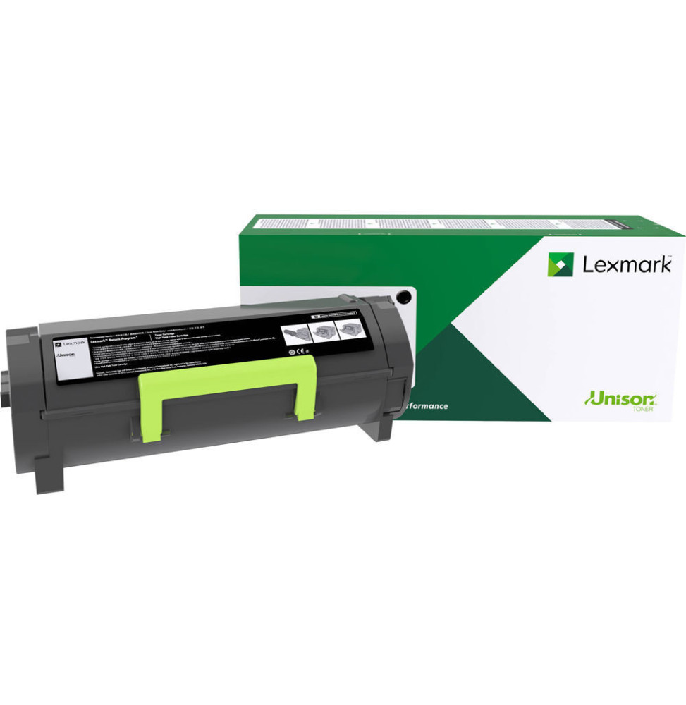 Lexmark MS/MX521, 622, MX522, MS621 Monochrome - Cartouche de toner d'origine (56F5U00)