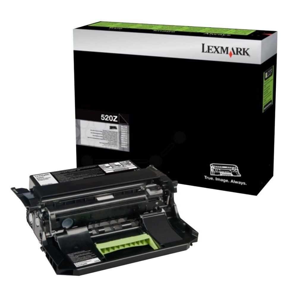 Lexmark MS/MX710, 711, 810, 812, MS811, 817, 818, MX717, 718- Unité de traitement d'images monochrome (52D0Z00)
