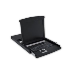 Accessoires 19 "- console KVM LCD 17", 8 ports. 1U