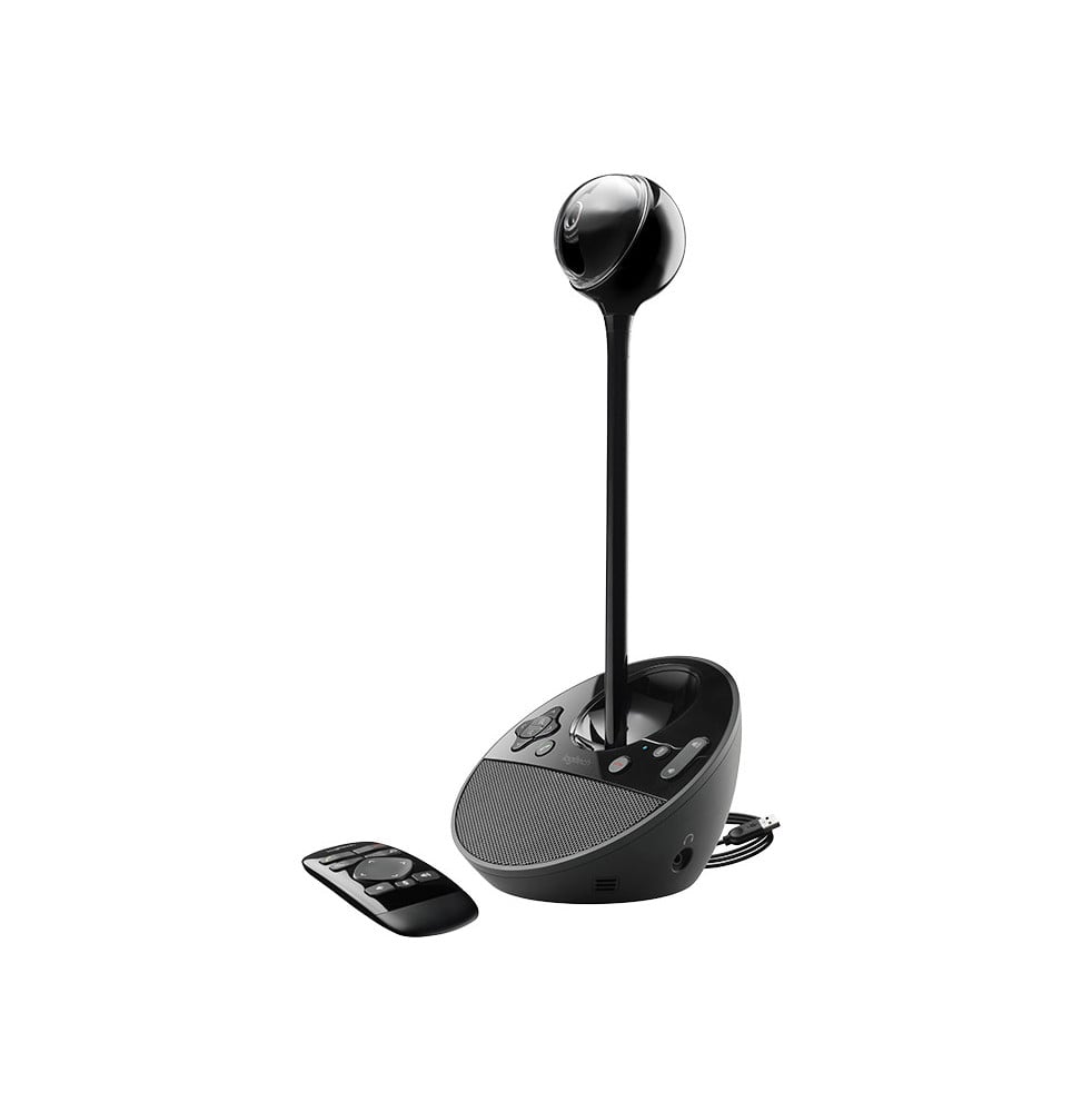 ConferenceCam Logitech BCC950 - Webcam et module mains libres pour groupes de 1 à 4 personnes (960-000867) – Image 5