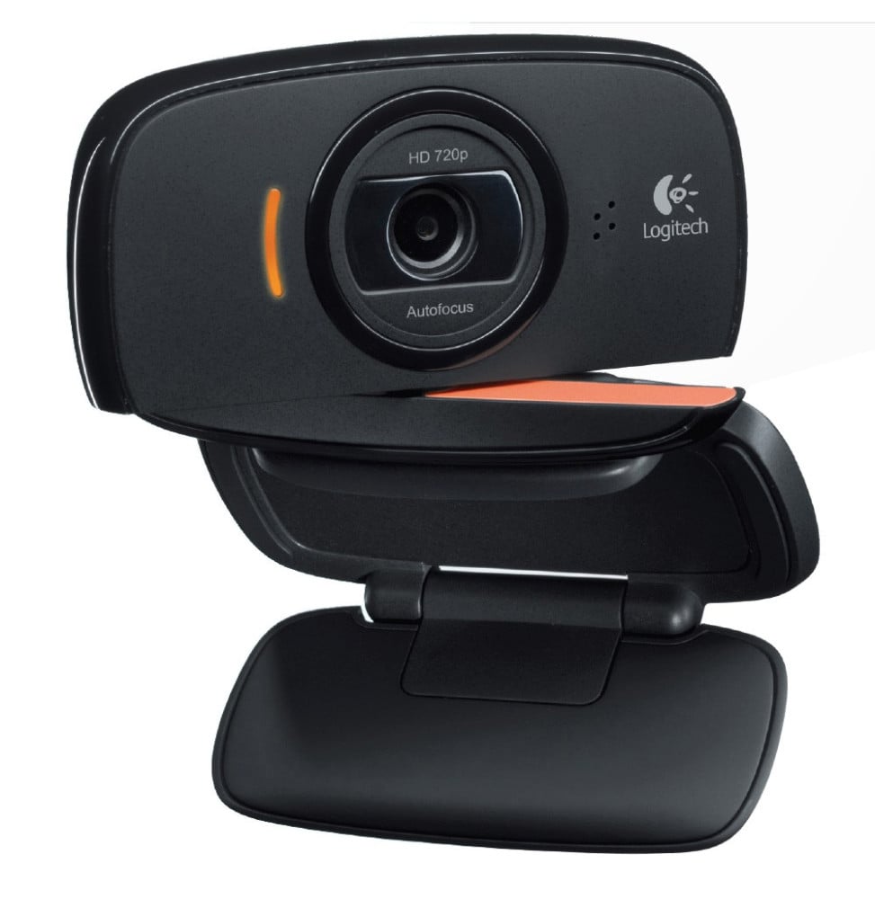 Webcam Logitech HD C525 720P 8 mégapixels avec microphone intégré – Image 2