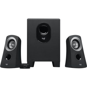 Haut-parleurs Logitech Z313 - 2.1 Stéréo - 50 watts Jack 3,5mm
