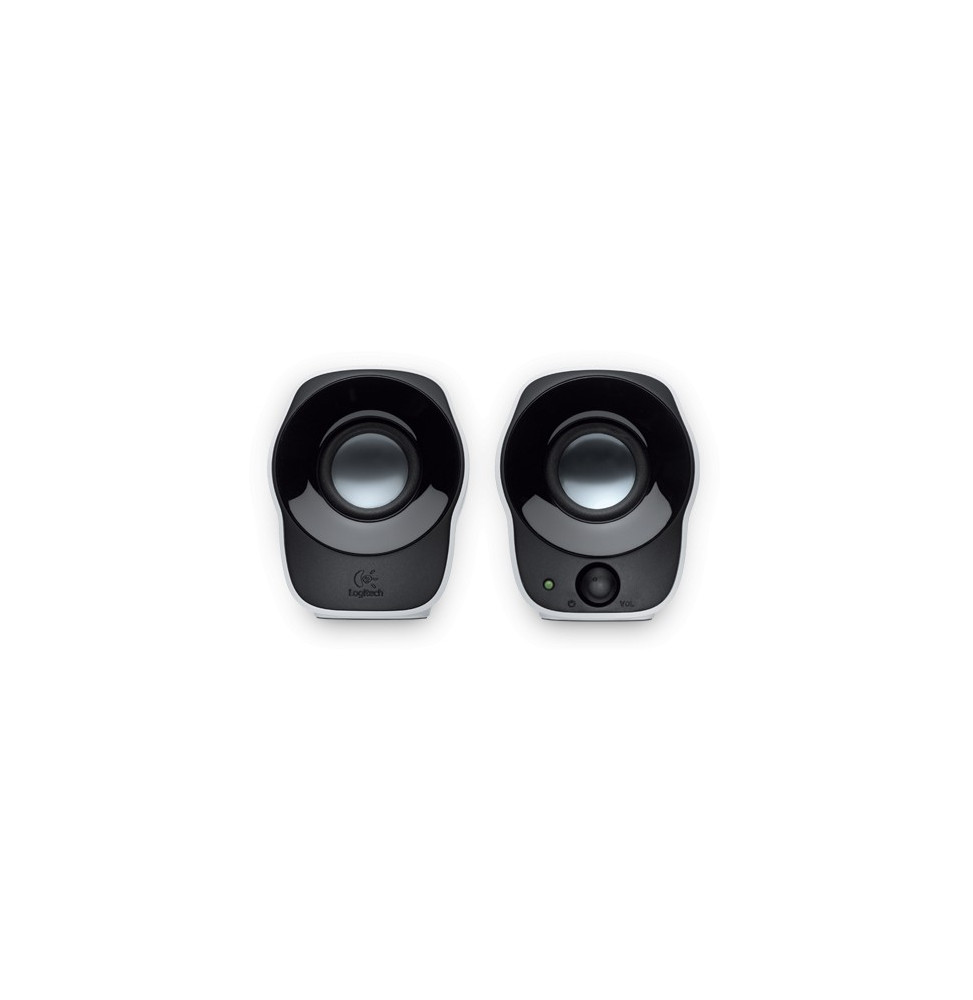 Haut-parleurs Logitech Stéréo Z120 - 2.0 stéréo - USB – Image 2