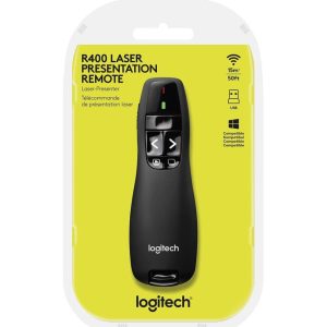 Logitech Wireless Presenter R400 - Télécommande de présentation